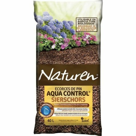 Écorce de Pin Naturen 40 L de Naturen, Paillis - Réf : S7103544, Prix : 55,73 €, Remise : %