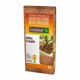 Engrais organique Solabiol Soarg6 Argile Biologique 6 L de Solabiol, Paillis - Réf : S7103548, Prix : 27,39 €, Remise : %