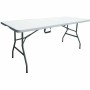 Table Piable Métal Plastique 180 x 75 x 74 cm de BigBuy Home, Tables de jardin - Réf : S7103576, Prix : 75,73 €, Remise : %