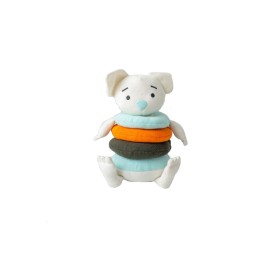 Peluche Crochetts Bebe Azul Blanco Ratón 28 x 32 x 19 cm de Crochetts, Animales y figuras - Ref: D1615658, Precio: 34,64 €, D...