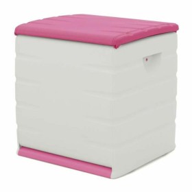 Coffre Plastiken 60 x 61 x 53 cm Beige Fuchsia Plastique de Plastiken, Coffre pour cour - Réf : S7103602, Prix : 70,86 €, Rem...