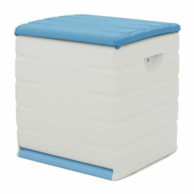 Coffre Plastiken Bleu Plastique 60 x 61 x 53 cm de Plastiken, Coffre pour cour - Réf : S7103603, Prix : 69,83 €, Remise : %