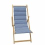 Chaise longue Jardin Prive Fjord Bleu 106 x 55 x 95 cm de Jardin Prive, Bains de soleil - Réf : S7103611, Prix : 73,24 €, Rem...