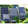 Chaise longue Jardin Prive Fjord Bleu 106 x 55 x 95 cm de Jardin Prive, Bains de soleil - Réf : S7103611, Prix : 73,24 €, Rem...