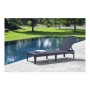 Chaise longue Allibert Jaipur Gris foncé 187 x 58 x 29 cm de Allibert, Bains de soleil - Réf : S7103627, Prix : 85,63 €, Remi...