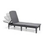 Lettino Allibert by KETER 8711245146294 Grigio 187 x 58 x 29 cm di Allibert by KETER, Lettini - Rif: S7103644, Prezzo: 118,68...