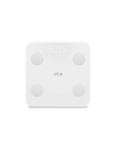 Báscula Digital de Baño Oromed ORO-SCALE Blanco Acrílico 180 kg | Tienda24 Tienda24.eu