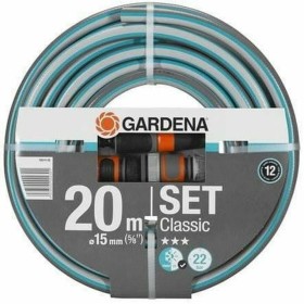 Set di tubi flessibili con accessori Gardena Classic 20 m Ø 15 mm di Gardena, Tubi e accessori - Rif: S7103897, Prezzo: 59,93...