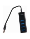 Hub USB 4 Porte 3.0 ELBE HUB401 Nero da ELBE, Hub USB - Ref: S7605049, Precio: 13,23 €, Descuento: %