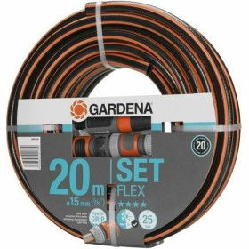 Conjunto de Mangueira com acessórios Gardena High Flex 20 m Ø 15 mm de Gardena, Mangueiras e acessórios - Ref: S7103901, Preç...