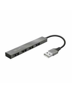 Hub USB Silicon Power SR30 Gris | Tienda24 Tienda24.eu