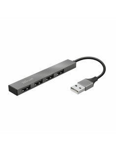 Hub USB Trust 23786 Grigio da Trust, Hub USB - Ref: S7605056, Precio: €14.31, Descuento: %