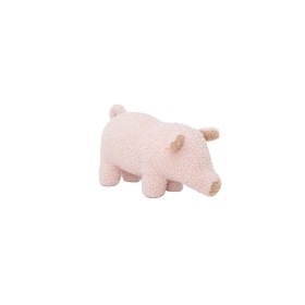 Fluffy toy Crochetts Bebe Pink Pig 30 x 13 x 8 cm by Crochetts, Animals and figures - Ref: D1615659, Price: 17,09 €, Discount: %