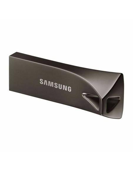 Clé USB Samsung MUF 256BE4/APC Gris 256 GB | Tienda24 Tienda24.eu