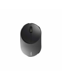 Mouse with Cable and Optical Sensor Philips SPK7207BL/00 1200 DPI Black | Tienda24 Tienda24.eu