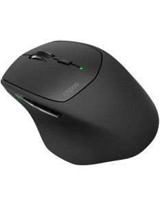 Rato sem Fios Logitech M190 Vermelho Preto/Vermelho | Tienda24 Tienda24.eu