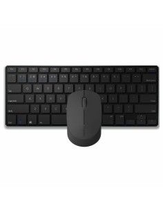 clavier et souris HP 3ML04AA Sans fil Noir | Tienda24 Tienda24.eu