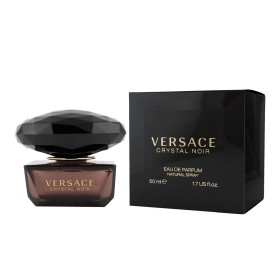 Perfume Mulher Versace EDP Crystal Noir 50 ml