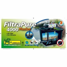 Automatische Poolreiniger Ubbink FiltraPure 4000 von ubbink, Automatische Poolreiniger - Ref: S7104175, Preis: 165,01 €, Raba...