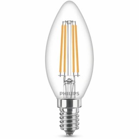 Candle LED Light Bulb Philips Equivalent E14 60 W White E (2700 K) by Philips, LED Bulbs - Ref: S7104598, Price: 21,33 €, Dis...