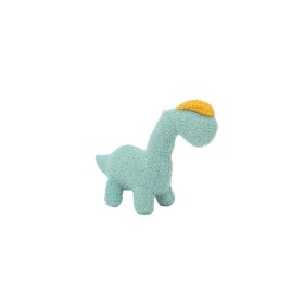 Fluffy toy Crochetts Bebe Green Dinosaur 30 x 24 x 10 cm by Crochetts, Animals and figures - Ref: D1615661, Price: 17,09 €, D...