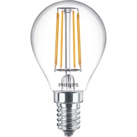 Spherical LED Light Bulb Philips Equivalent E14 40 W F (4000 K) by Philips, LED Bulbs - Ref: S7104600, Price: 20,09 €, Discou...