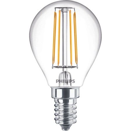 Ampoule LED Sphérique Philips Equivalent E14 40 W F (4000 K) | Tienda24 - Global Online Shop Tienda24.eu