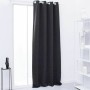 Curtain TODAY Black 140 x 240 cm by TODAY, Curtains - Ref: S7105105, Price: 32,67 €, Discount: %