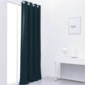 Curtain TODAY Navy Blue (140 x 240 cm) by TODAY, Curtains - Ref: S7105110, Price: 33,82 €, Discount: %