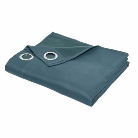 Tenda TODAY Essential Isolamento termico Blu scuro Verde Turchese 140 x 240 cm di TODAY, Tende classiche e drappeggi - Rif: S...