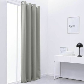 Cortina TODAY Cinzento claro 140 x 240 cm de TODAY, Cortinas - Ref: S7105145, Preço: 32,22 €, Desconto: %