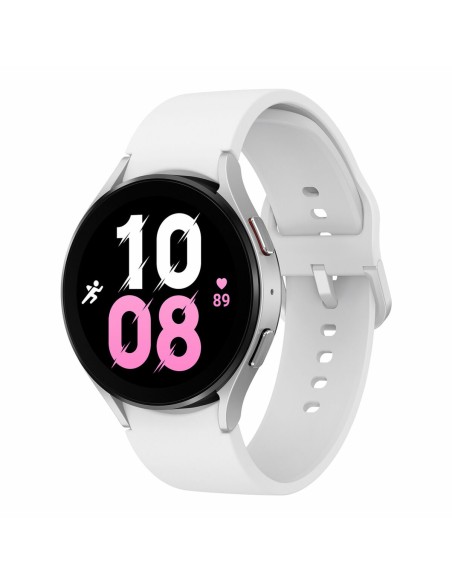 Smartwatch Samsung SM-R915FZSAPHE 1,4" 16 GB Prateado | Tienda24 Tienda24.eu