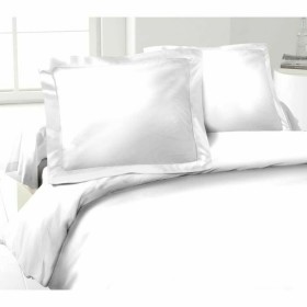 Taie d'oreiller Lovely Home Blanc 50 x 70 cm (2 Unités) de Lovely Home, Draps et taies d'oreiller - Réf : S7105234, Prix : 22...