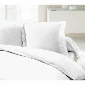 Top sheet Happy Home LISOS COTTON White Super king | Tienda24 - Global Online Shop Tienda24.eu