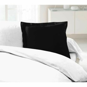 Pillowcase Lovely Home Black 63 x 63 cm by Lovely Home, Sheets and pillowcases - Ref: S7105241, Price: 22,51 €, Discount: %