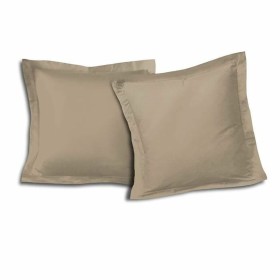 Pillowcase Lovely Home Beige 63 x 63 cm (2 Units) by Lovely Home, Sheets and pillowcases - Ref: S7105242, Price: 23,24 €, Dis...