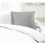 Pillowcase Lovely Home Light grey 63 x 63 cm (2 Units) by Lovely Home, Sheets and pillowcases - Ref: S7105244, Price: 22,13 €...