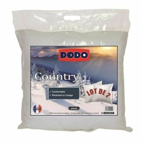 Oreiller DODO Country Blanc 60 x 60 cm (2 Unités) de DODO, Oreillers - Réf : S7105296, Prix : 36,45 €, Remise : %