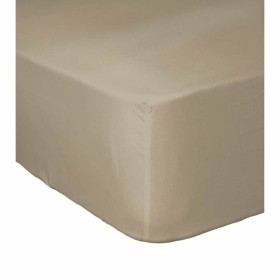 Spannbetttuch Lovely Home Beige 180 x 200 180 x 200 cm (Doppelbett) von Lovely Home, Bettlaken und Kopfkissenbezüge - Ref: S7...