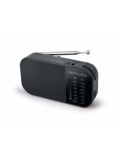 Rádio N'oveen PR750 Preto | Tienda24 Tienda24.eu