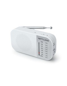 Radio Sangean DT120W BLANCO Weiß | Tienda24 Tienda24.eu