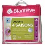 Bedspread (quilt) Blanreve White 140 x 200 cm by Blanreve, Blankets and bedcovers - Ref: S7105479, Price: 50,87 €, Discount: %