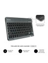 Funda para Tablet y Teclado Subblim LENOVO TAB M10 PLUS 3ª GEN Negro 10,6" | Tienda24 Tienda24.eu