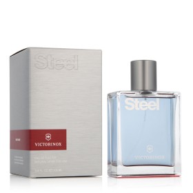 Perfume Homem Victorinox EDT Steel 100 ml