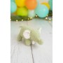 Peluche Crochetts Bebe Verde Elefante 27 x 13 x 11 cm di Crochetts, Animali e pupazzi - Rif: D1615663, Prezzo: 17,09 €, Scont...