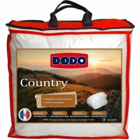 Duvet DODO White 140 x 200 cm by DODO, Quilts and quilt covers - Ref: S7105527, Price: 42,77 €, Discount: %