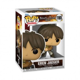 Figuras de Ação Funko ATTACK ON TITAN EREN YEAGER