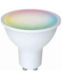 Lampadina LED Denver Electronics SHL-450 RGB Wifi GU10 5W 2700K da Denver Electronics, Lampadine a LED - Ref: S7606681, Preci...