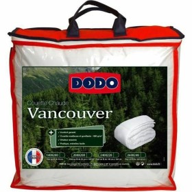 Duvet DODO Vancouver White 400 g /m² 200 x 200 cm by DODO, Quilts and quilt covers - Ref: S7105595, Price: 49,83 €, Discount: %