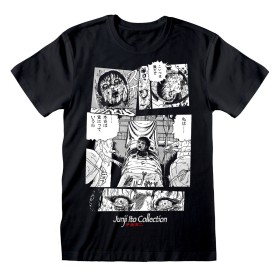 Camiseta de Manga Corta Junji Ito Surgery Negro Unisex de Junji Ito, Camisetas - Ref: D0800437, Precio: 23,79 €, Descuento: %